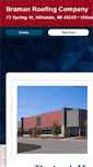Mobile Screenshot of bramanroofing.com